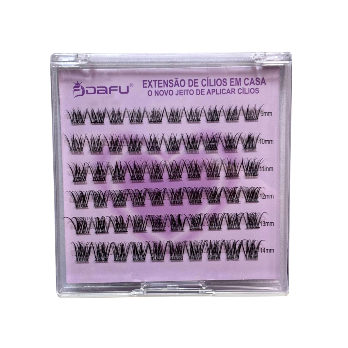 Set Pestañas Cluster DAFU 108-FF05