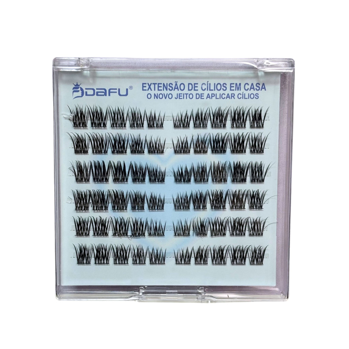 Set Pestañas Cluster DAFU 108-FF07