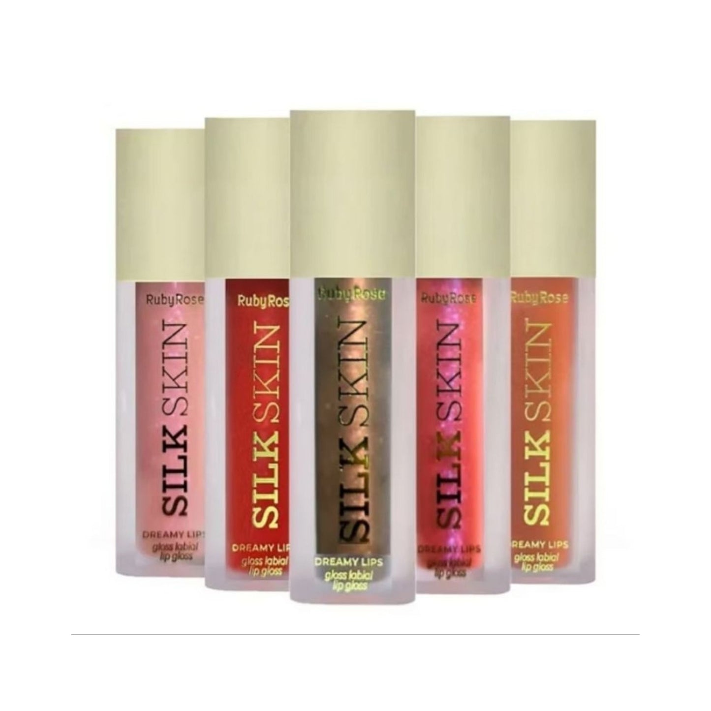 Gloss Silk Skin Ruby Rose HBF7200