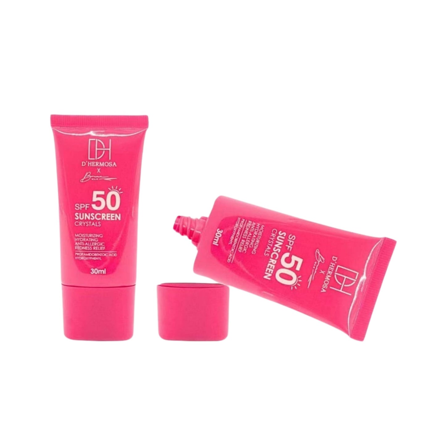 Protector Solar SPF50 Bruna Wan DHermosa HB611
