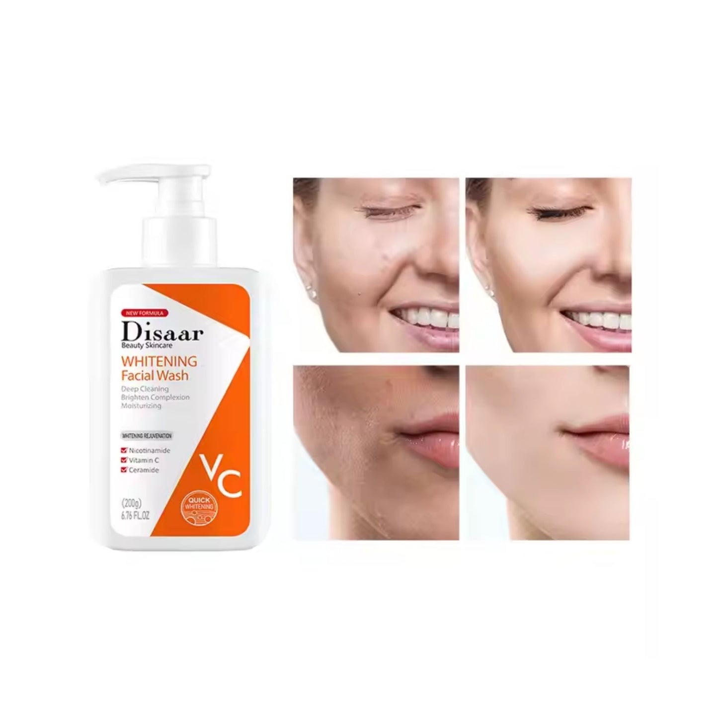 Jabón Facial Whitening Disaar DS5310