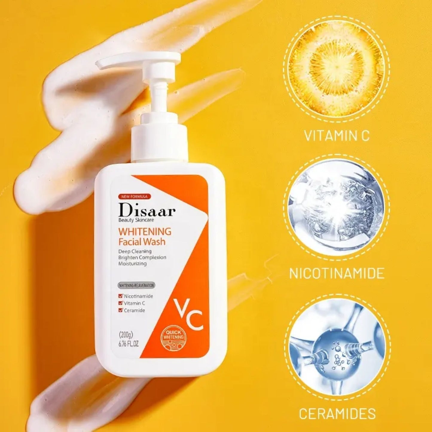 Jabón Facial Whitening Disaar DS5310