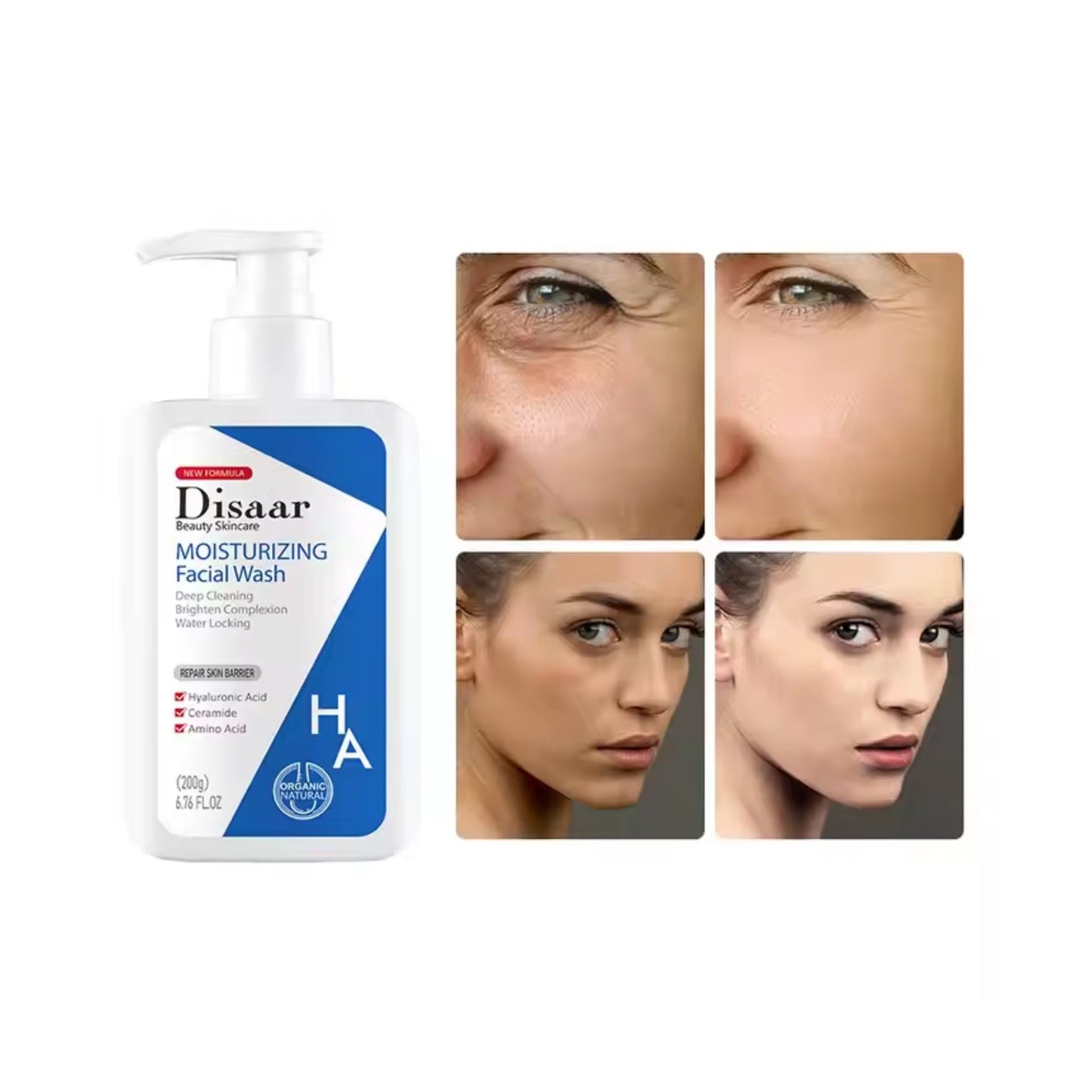 Jabón Facial Hyaluronic Acid Disaar DS5260