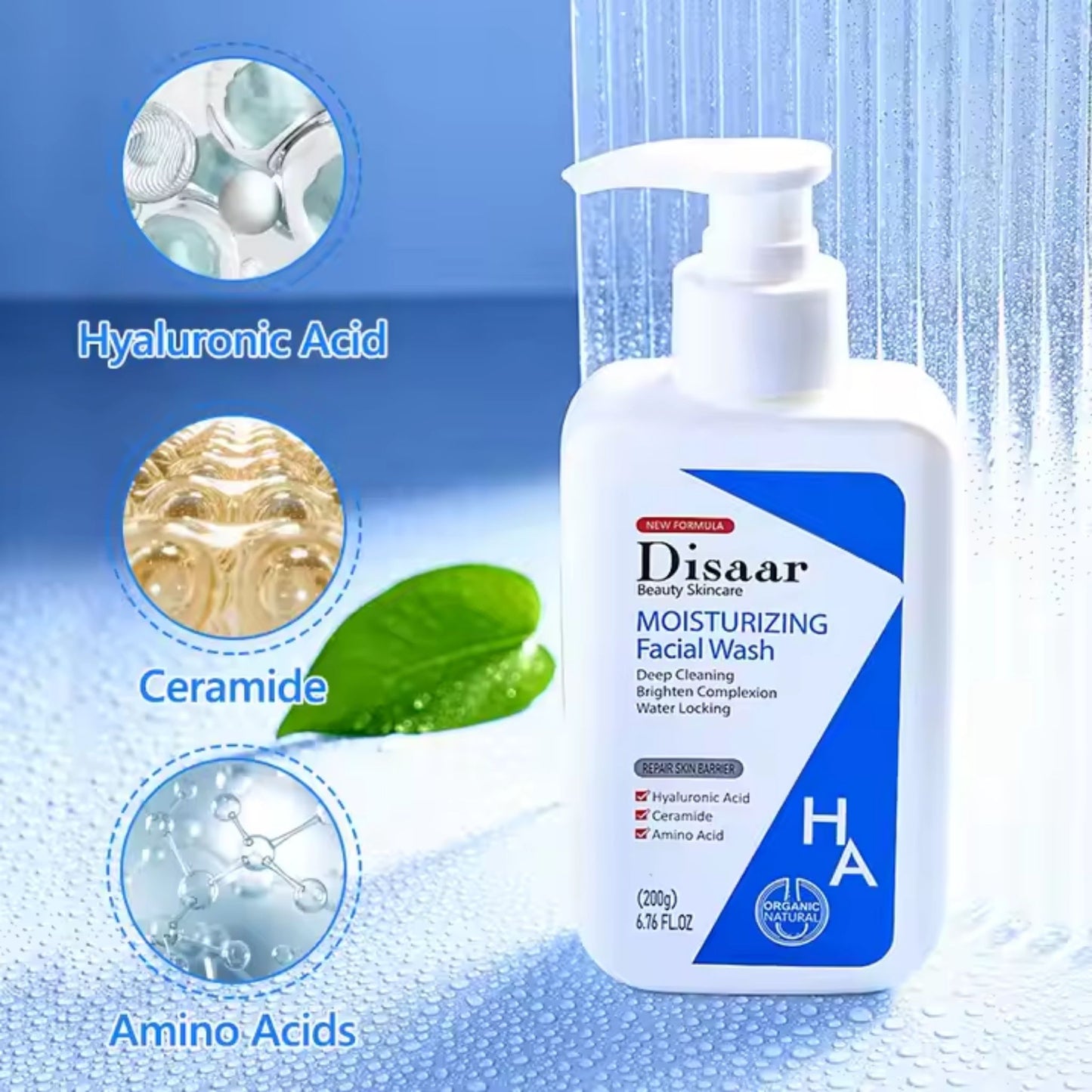 Jabón Facial Hyaluronic Acid Disaar DS5260