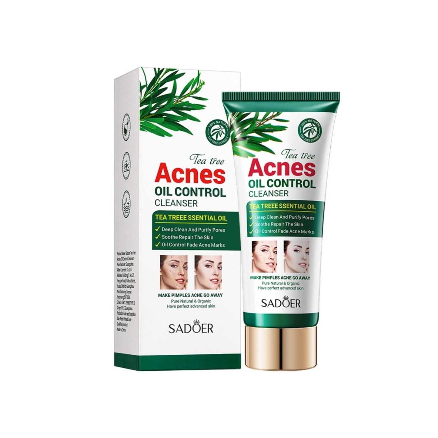 Jabón Facial Oil Control Sadoer SD49853