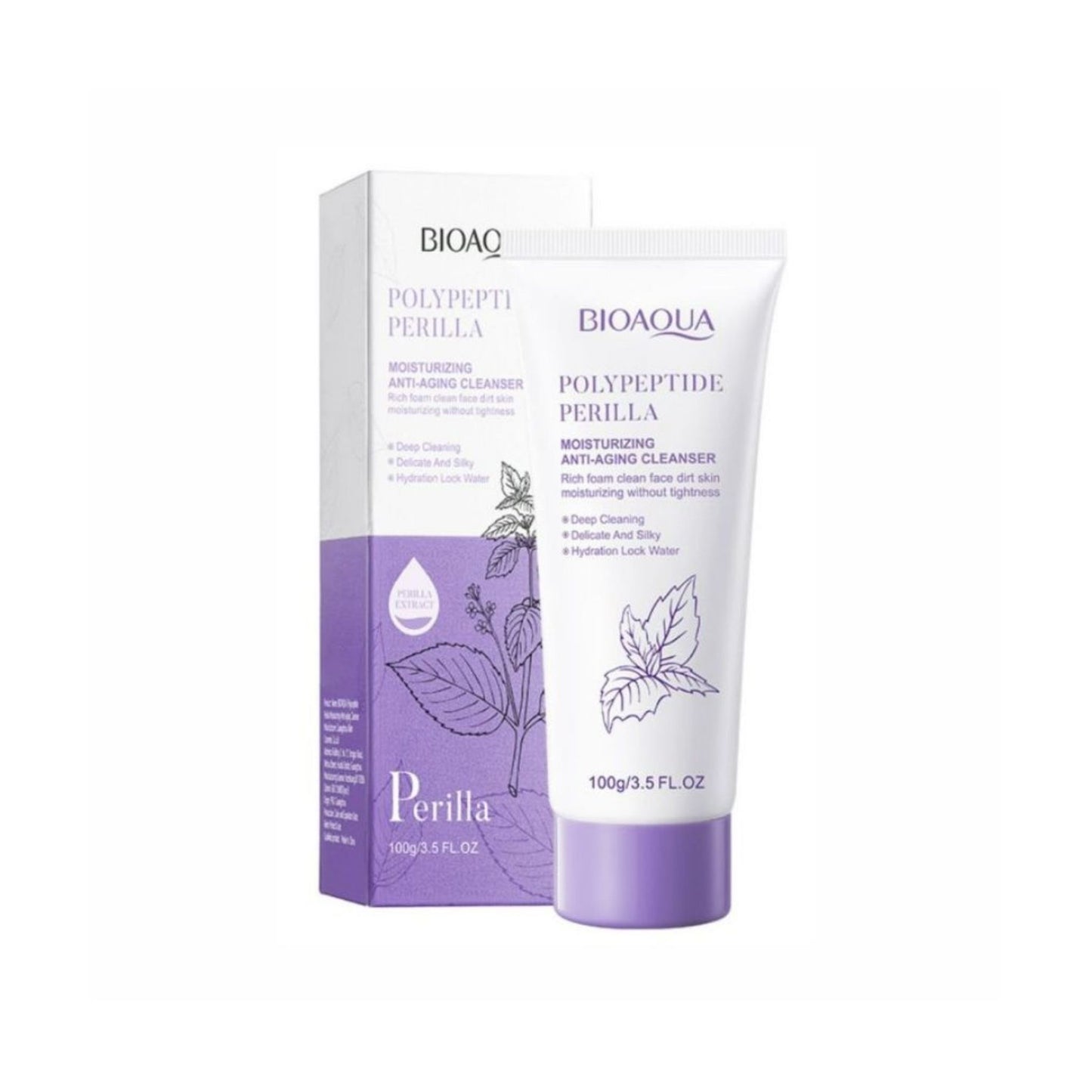 Jabón Facial Polypeptide Bioaqua BQY53881