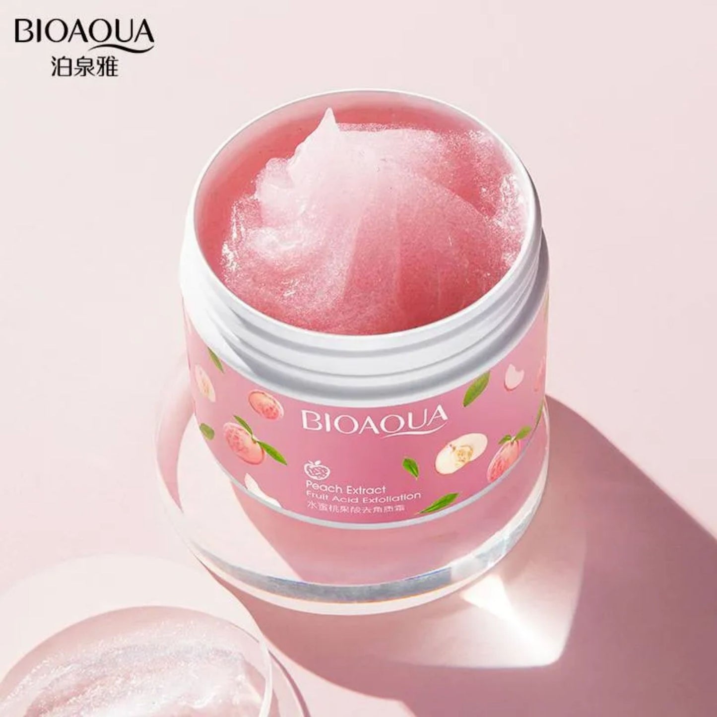 Exfoliante Facial Peach Bioaqua BQY7803