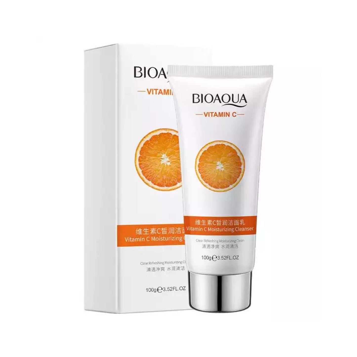 Jabón Facial Vitamina C Bioaqua BQY00200