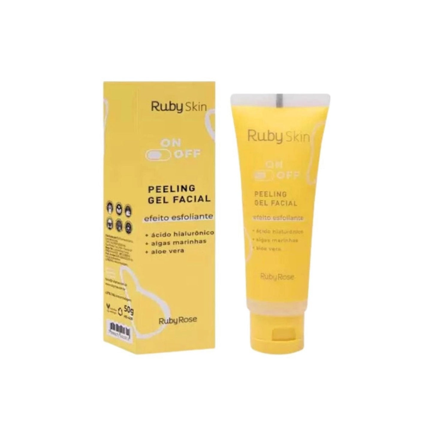 Exfoliante Facial Peeling On Off Ruby Rose