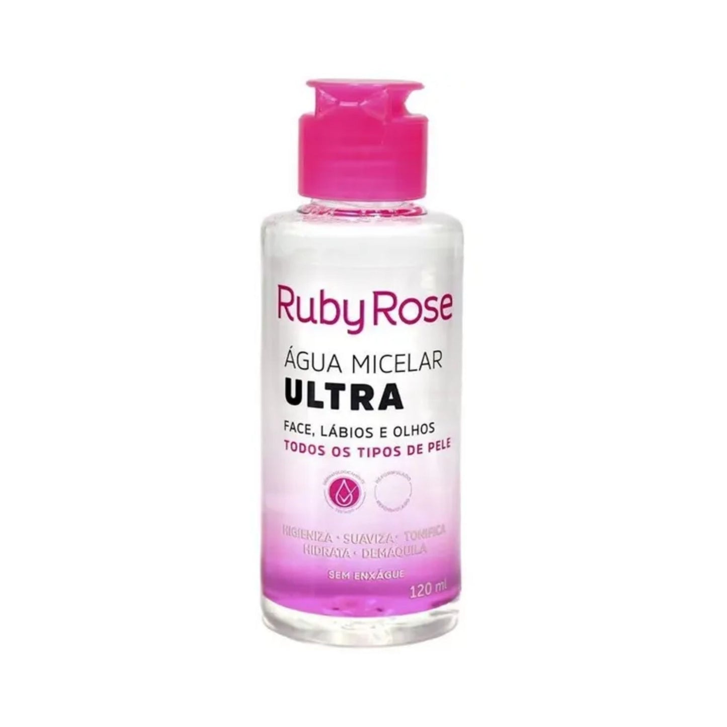 Agua Micelar Ultra 120ml Ruby Rose