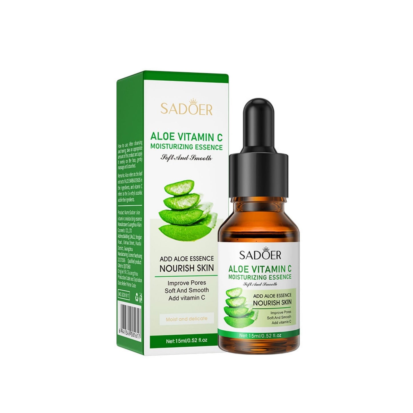 Serum Facial Aloe Vera Sadoer SD13149