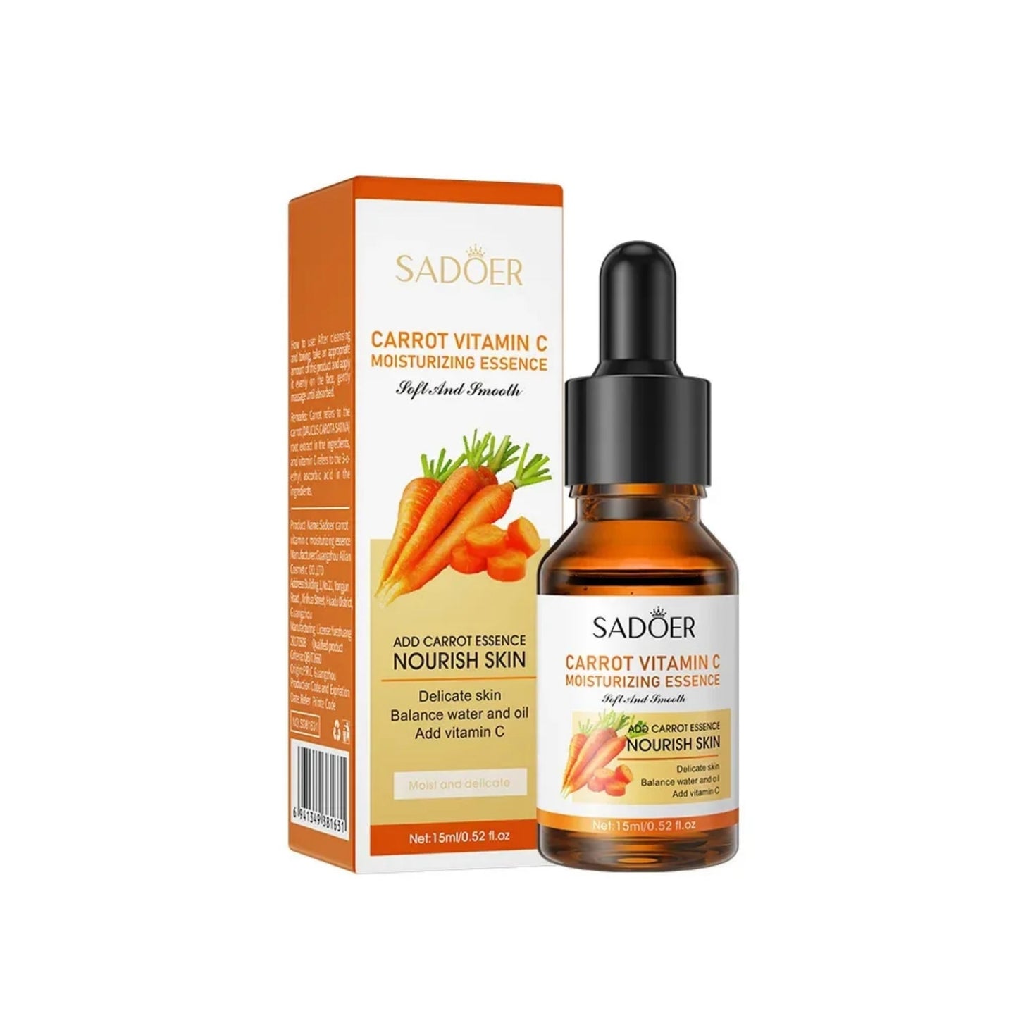 Serum Facial Carrot Vitamina C Sadoer SD81631
