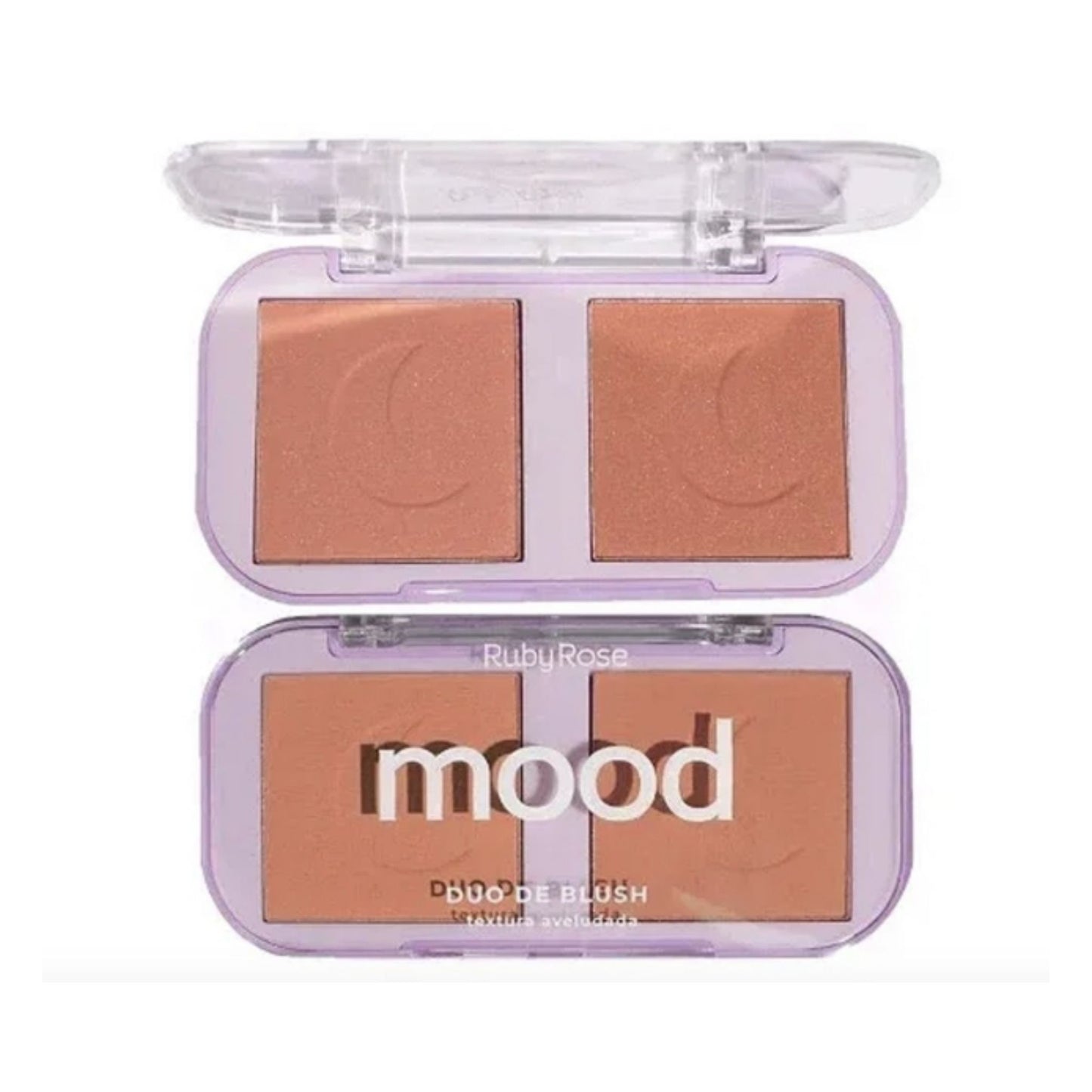 Duo Rubor Mood Ruby Rose HB576