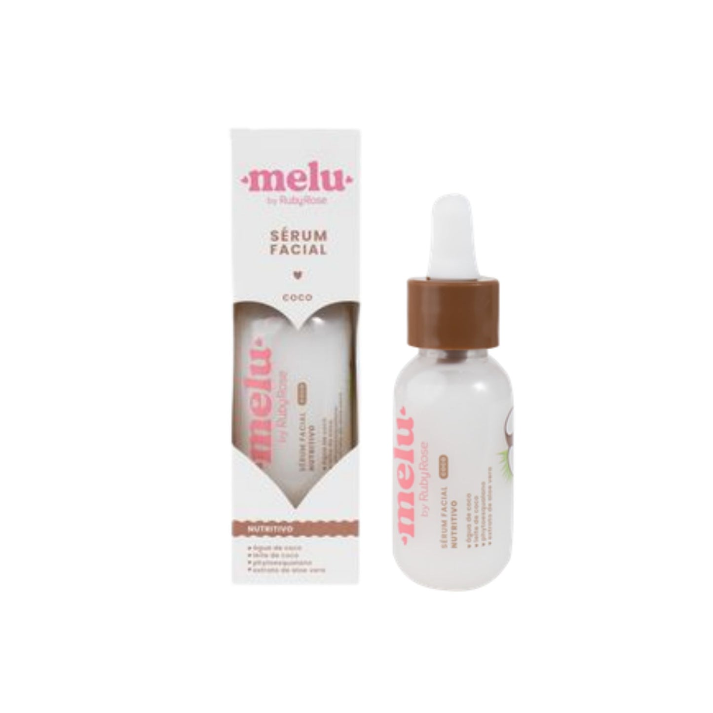 Serum Facial Nutritivo-Coco Melu Ruby Rose RR40001