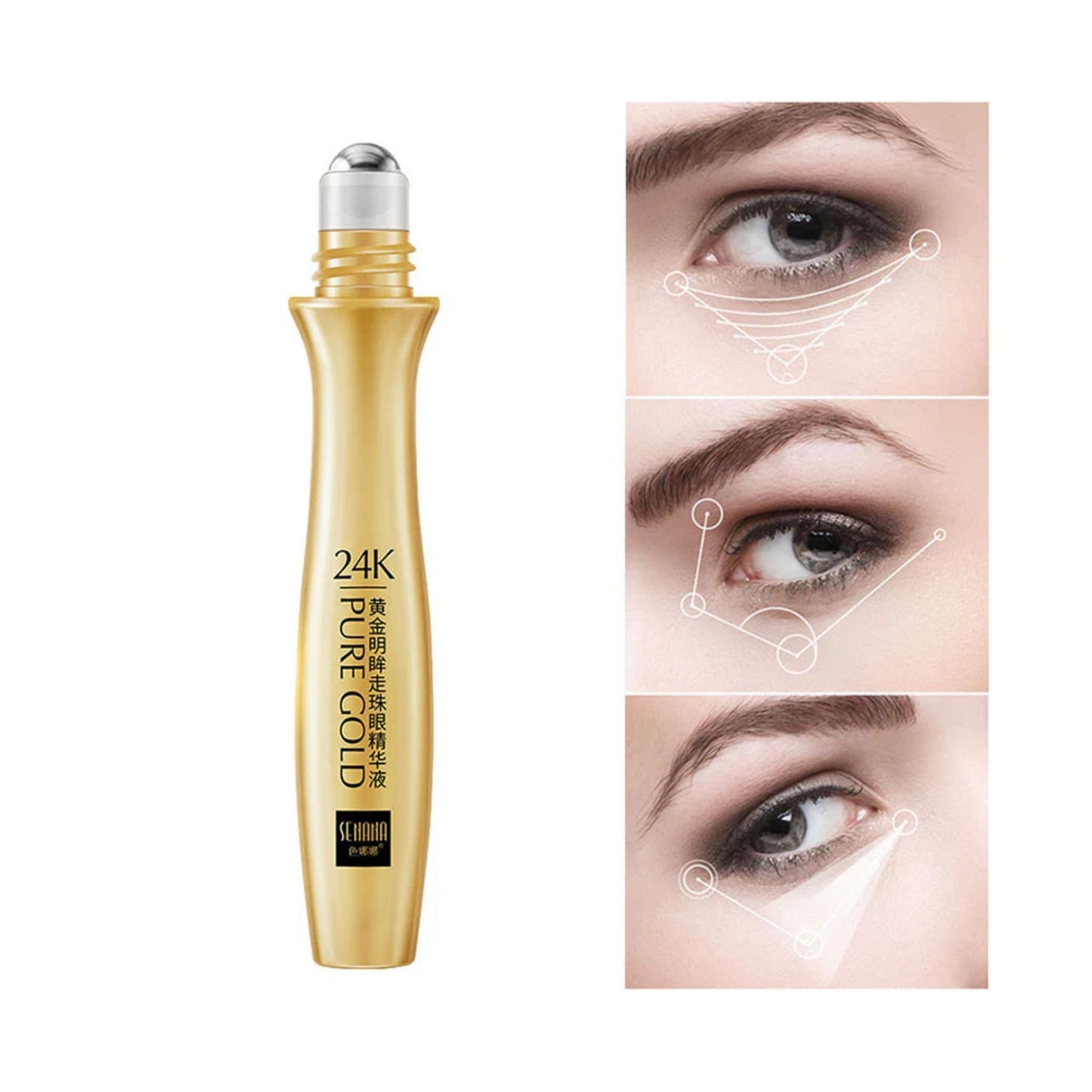 Contorno de Ojos Roll On Senana SNN21149