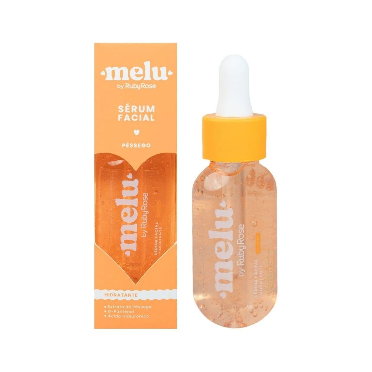 Serum Facial Hidratante-Durazno Melu Ruby Rose