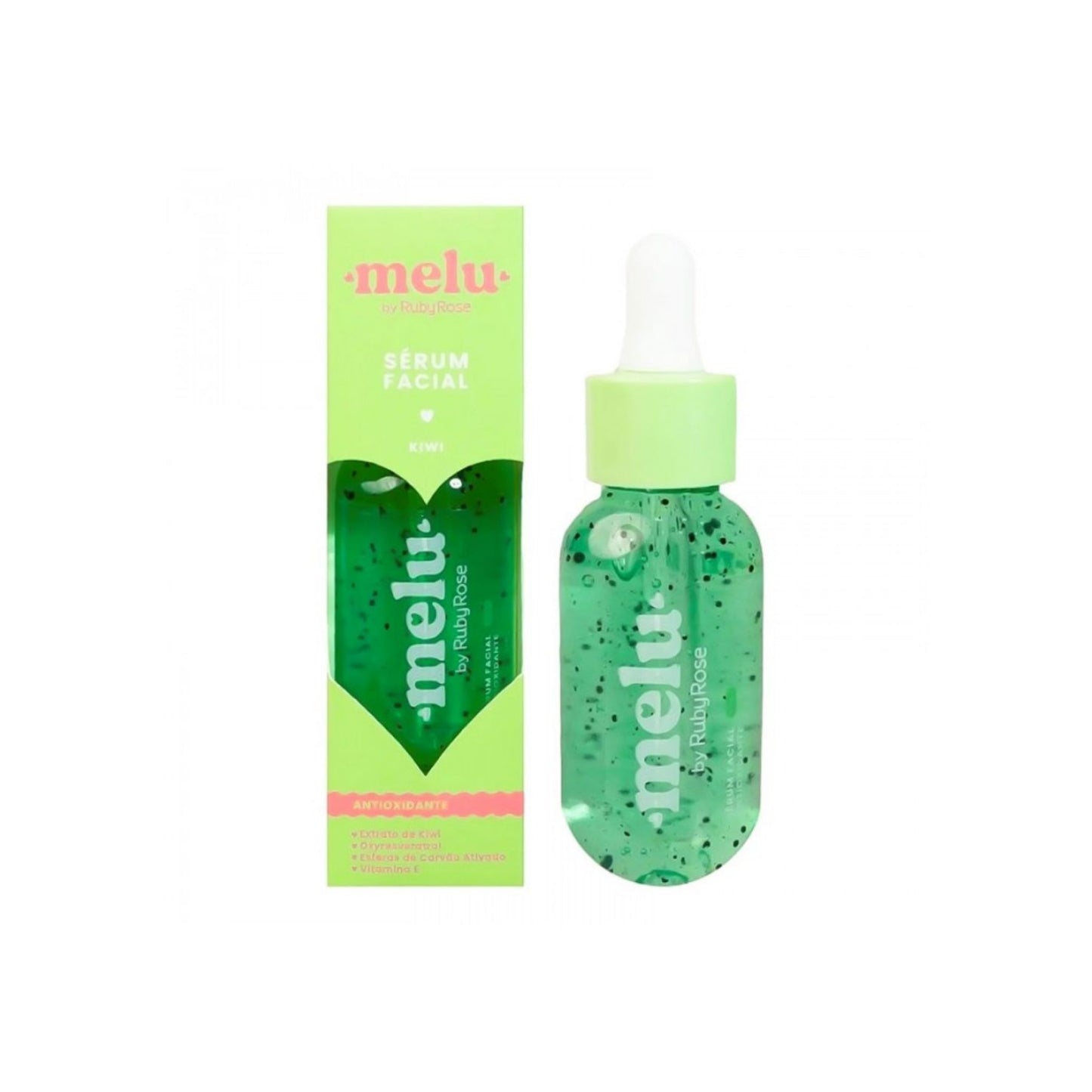 Serum Facial Antioxidante-Kiwi Melu Ruby Rose