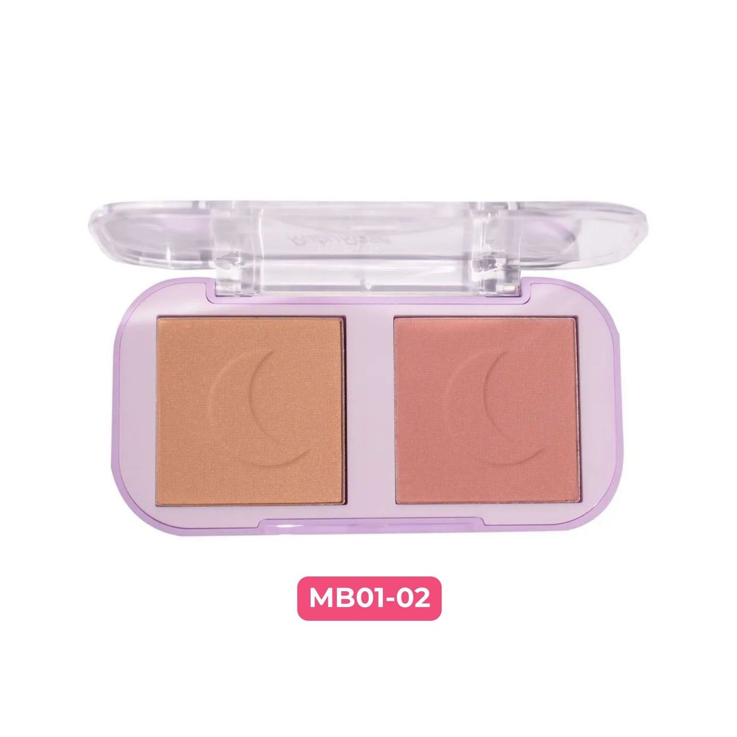 Duo Rubor Mood Ruby Rose HB576