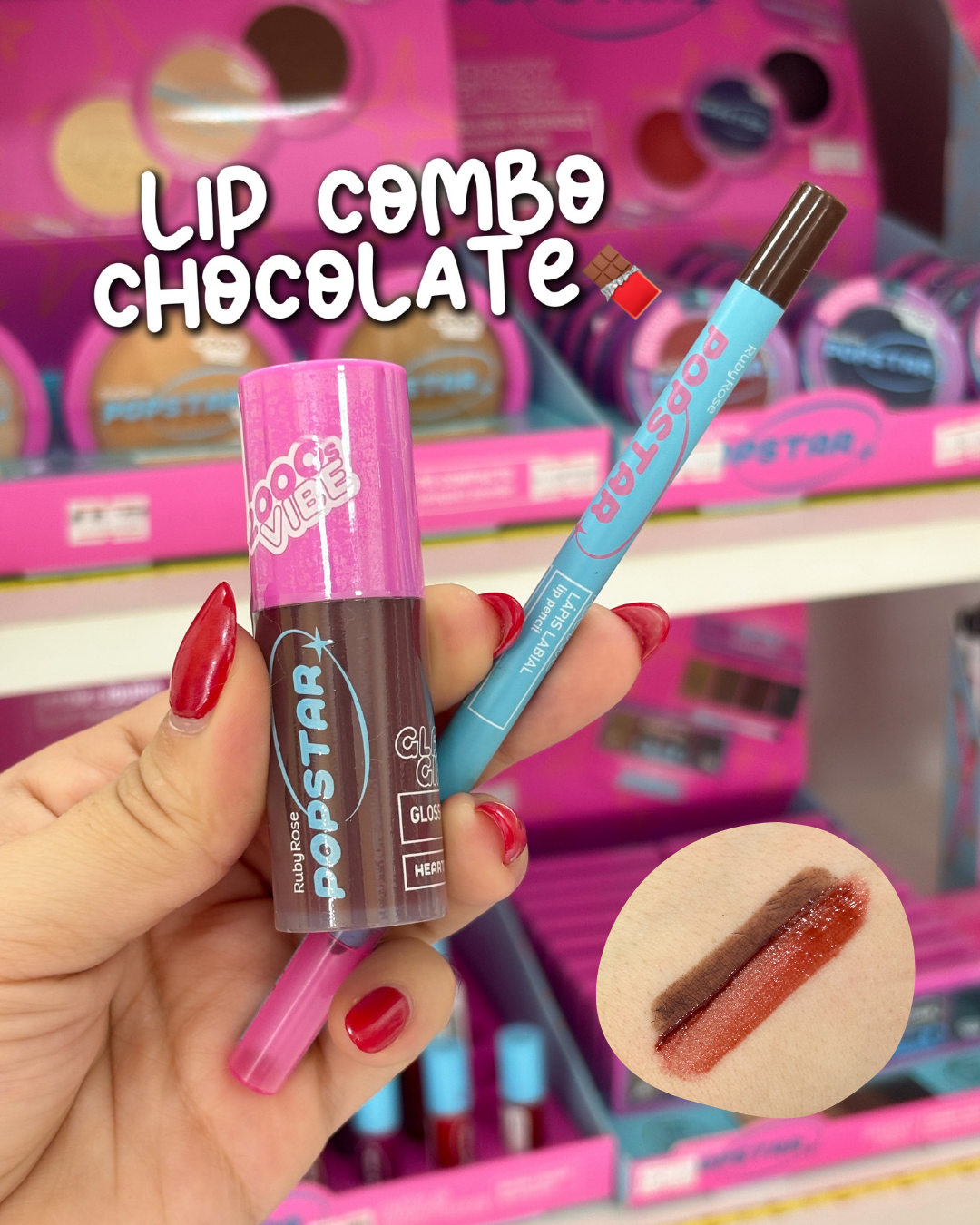 Lip Combo Chocolate 🍫