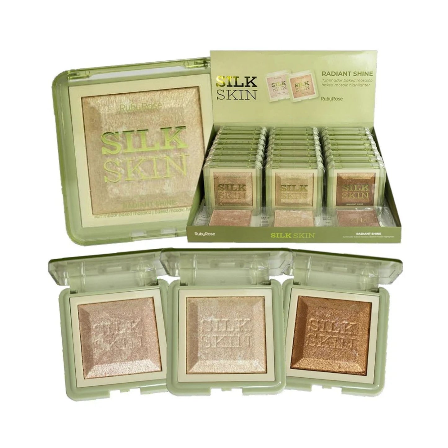 Iluminador Silk Skin Ruby Rose HBF1600-1-2