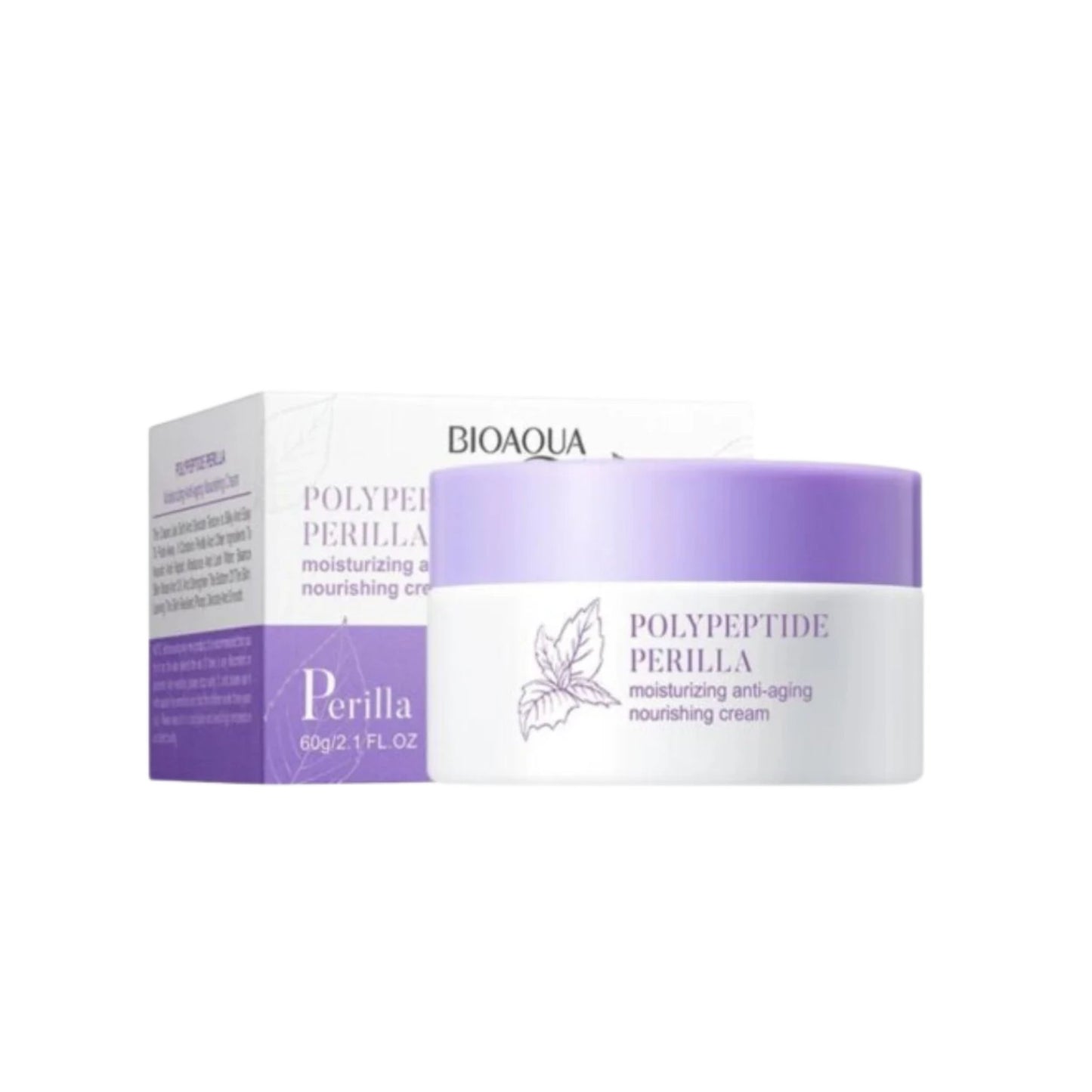Crema Facial Polypeptide Perilla Bioaqua BQY53911