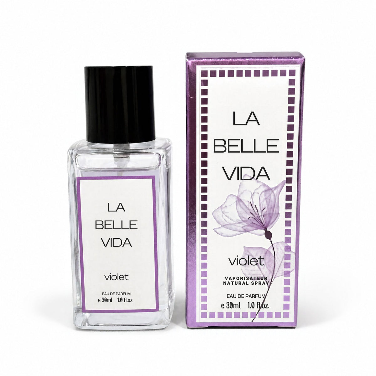 Mini Perfume La Belle Vida Violet V.V. Love VL3306-42