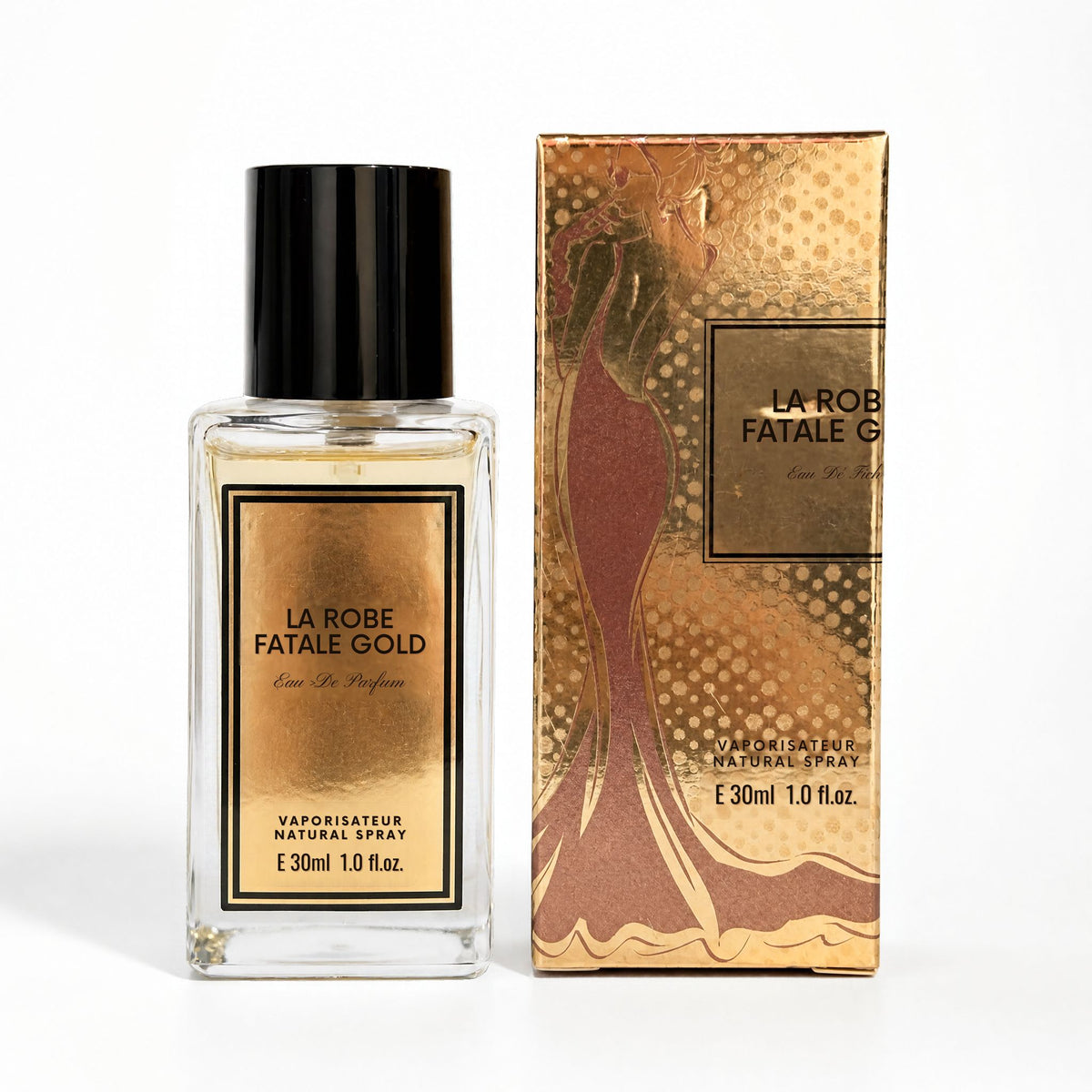 Mini Perfume La Robe Fatale Gold V.V. Love VL3306-44