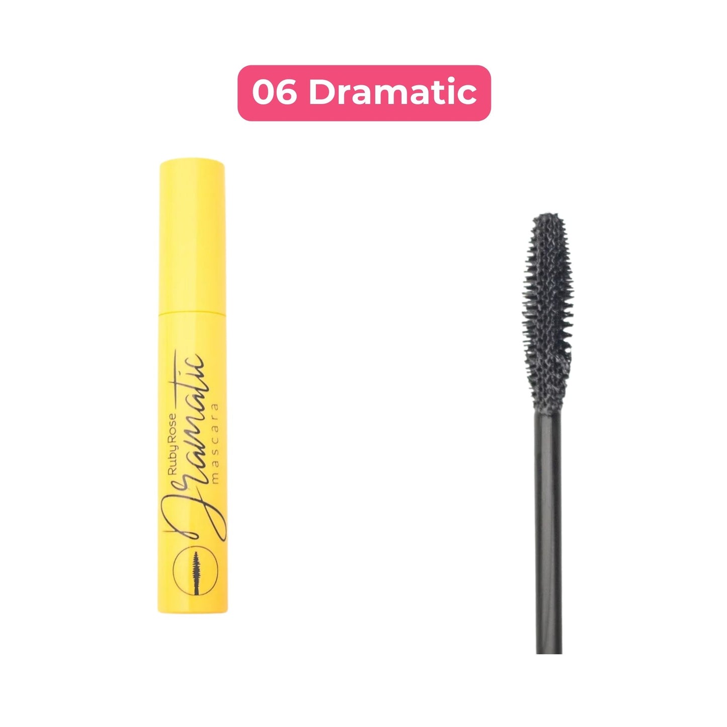 Máscara de Pestañas Peel Off Ruby Rose HB990