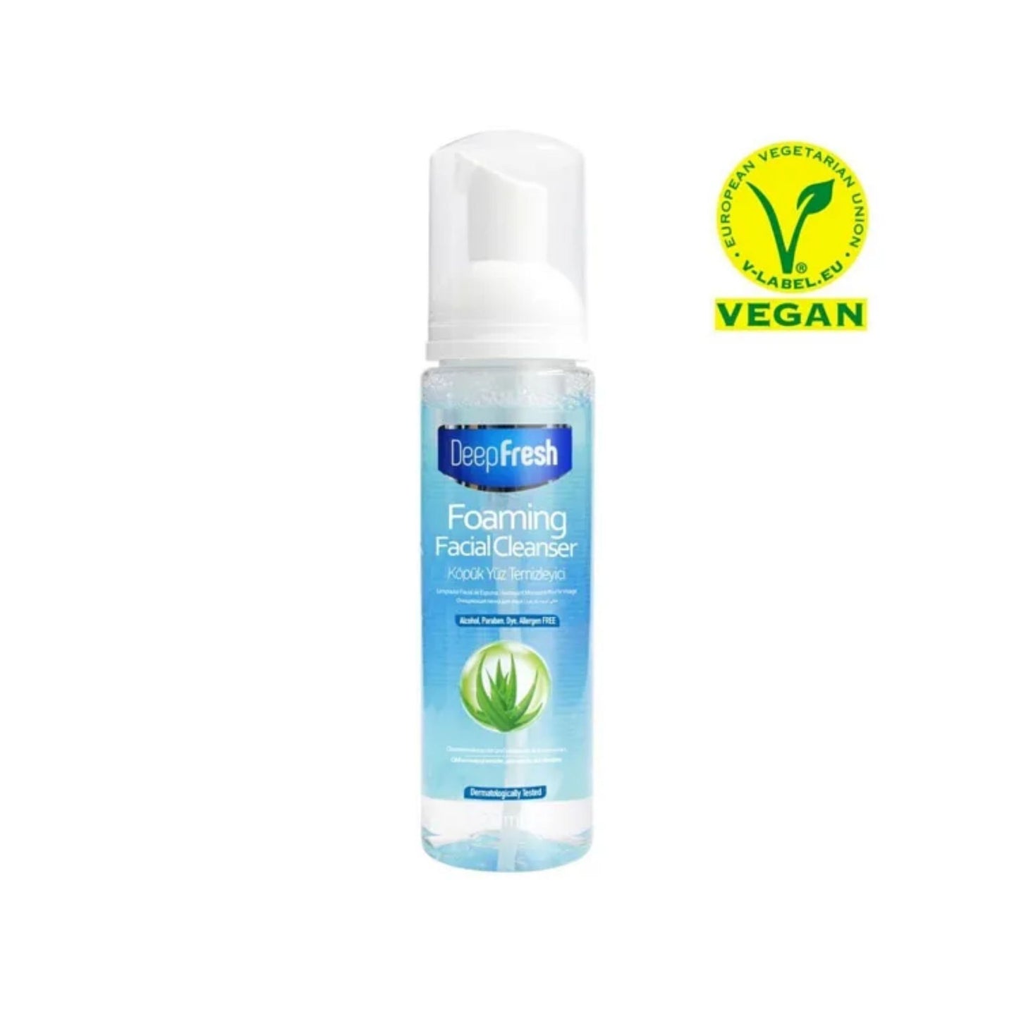 Espuma Limpiadora Facial Deep Fresh 8007