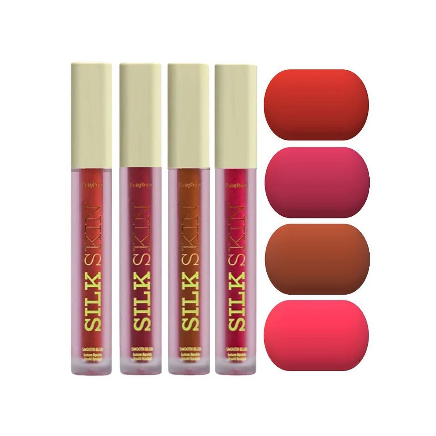 Labial Blur Silk Skin Ruby Rose HBF7100-1-2