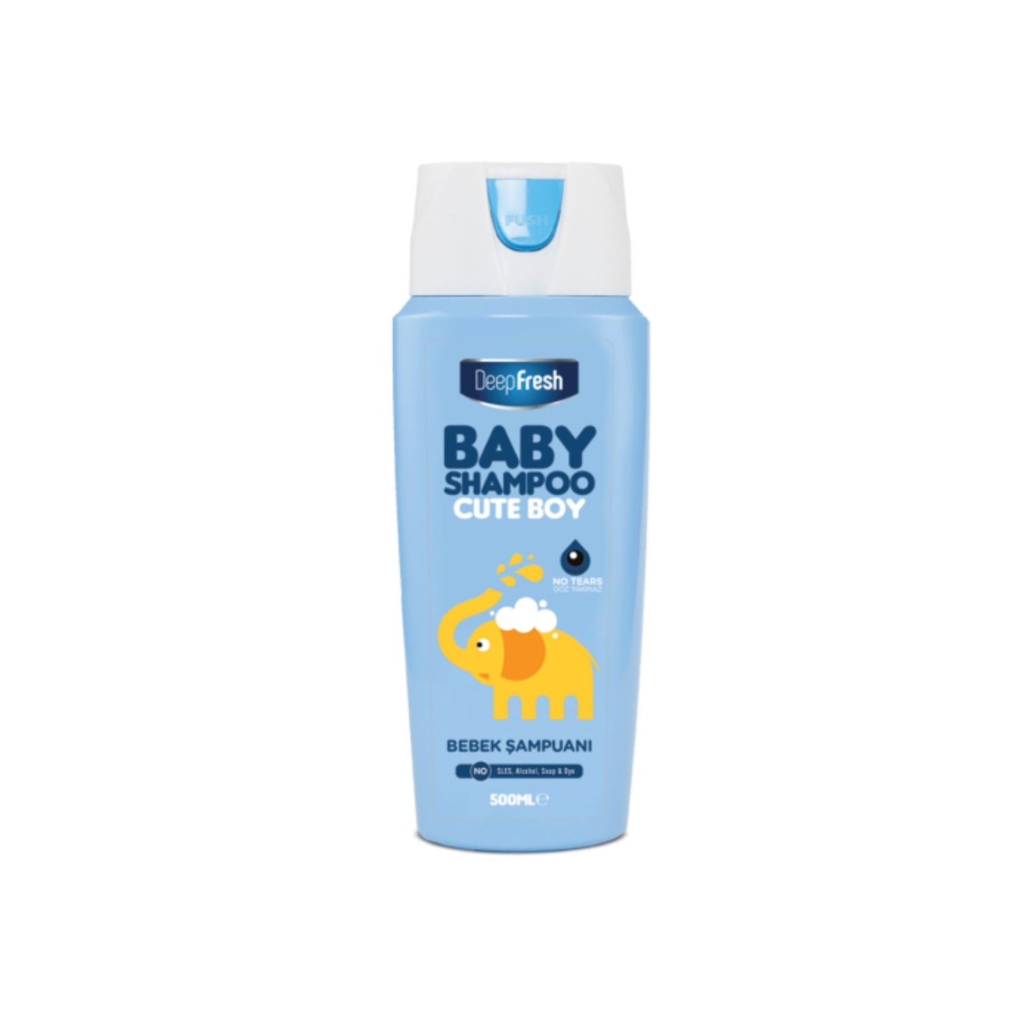 Baby Shampoo Cute Boy Deep Fresh 500ml