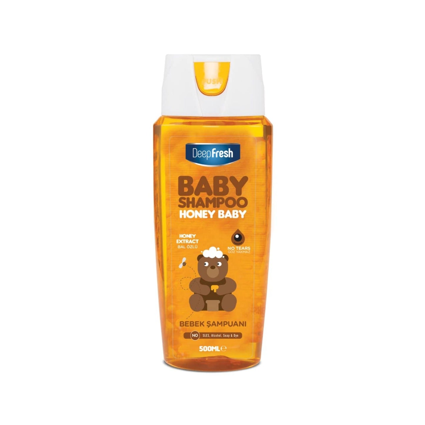 Baby Shampoo Honey Deep Fresh 500ml