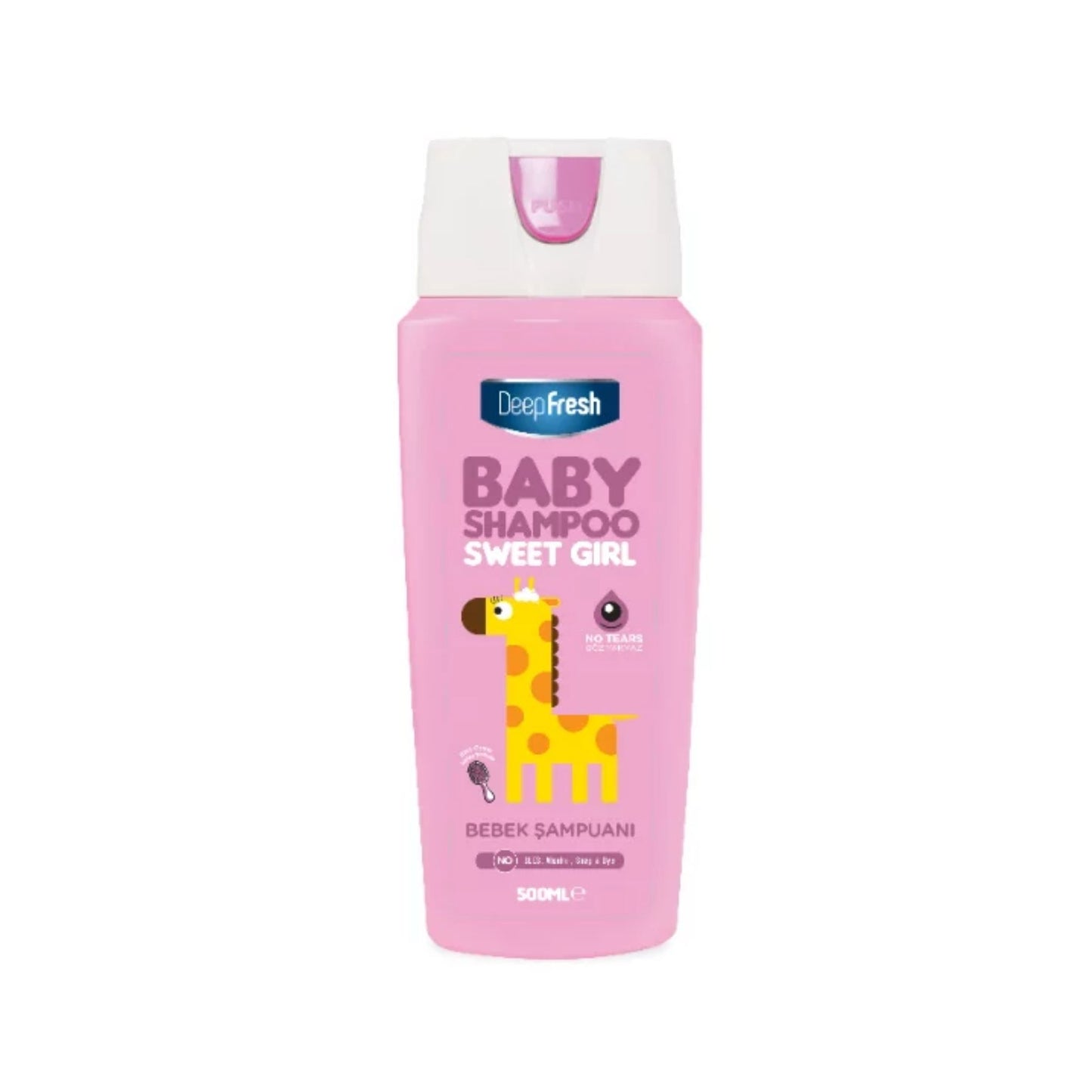 Baby Shampoo Sweet Girl Deep Fresh 500ml