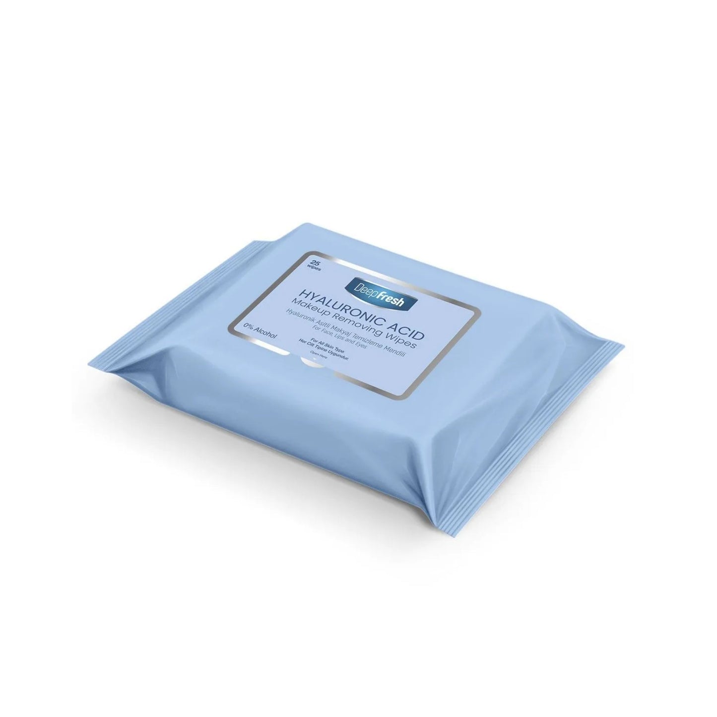Toallitas Desmaquillantes con Ácido Hialurónico Deep Fresh 4366