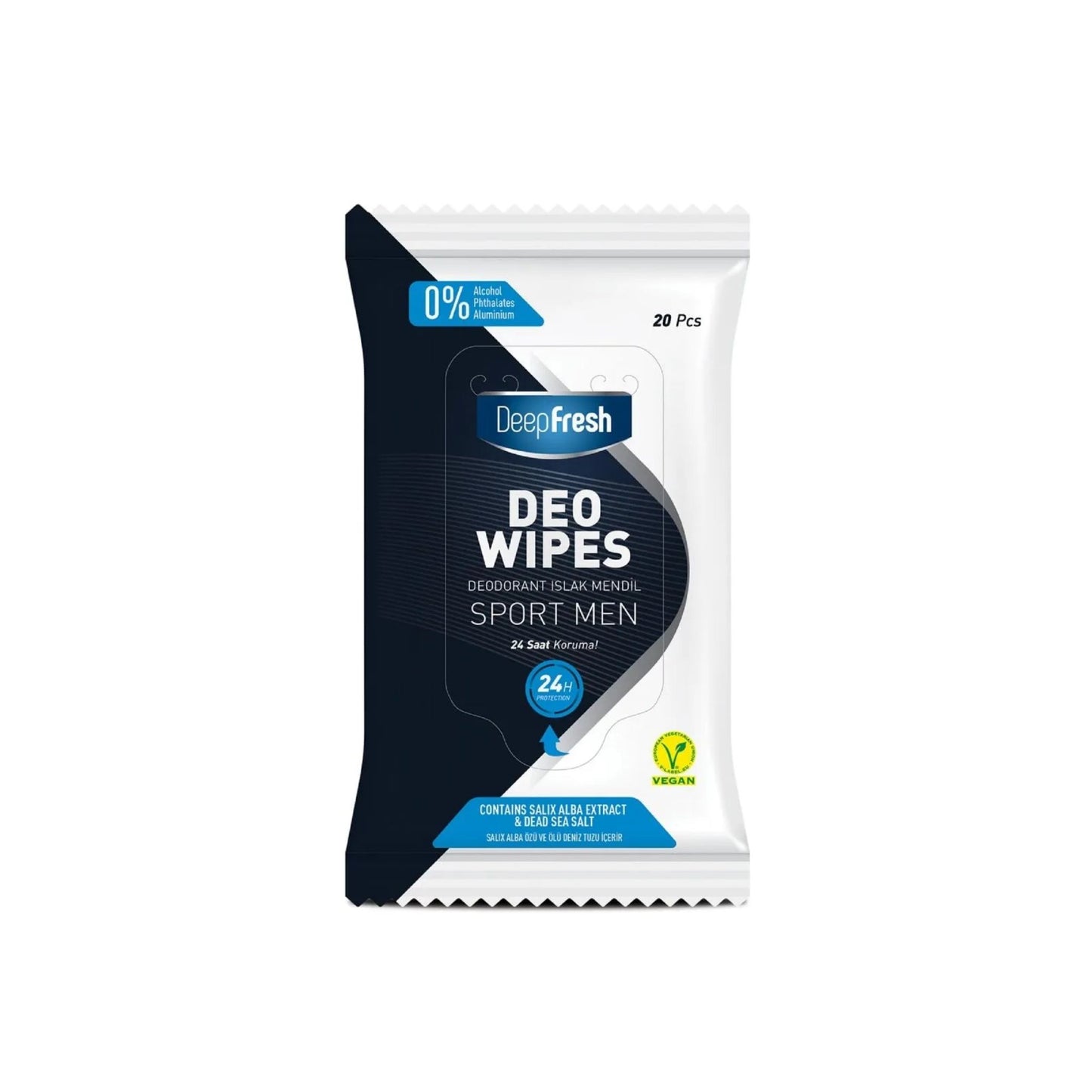 Toallitas Desodorantes Men Deep Fresh