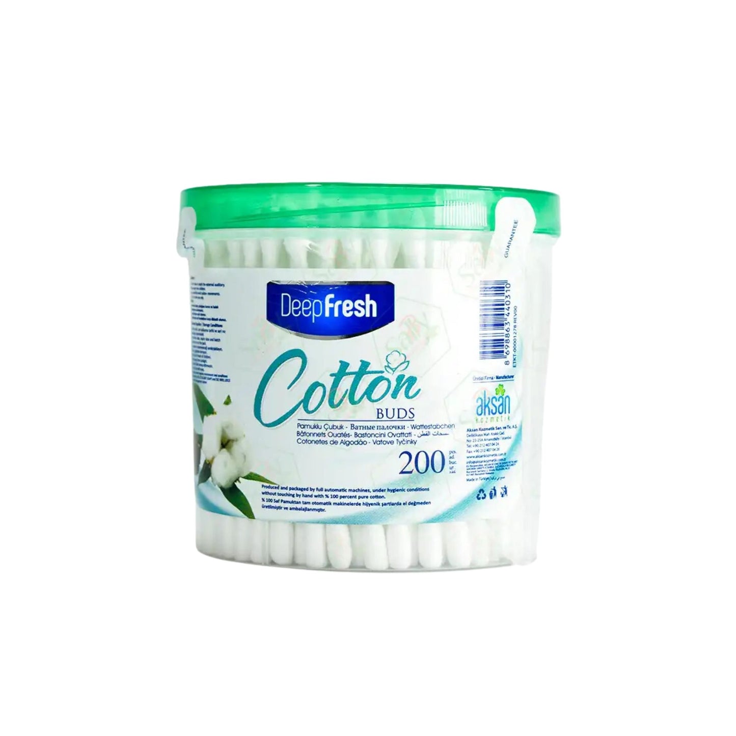 Cotonetes Deep Fresh 0310