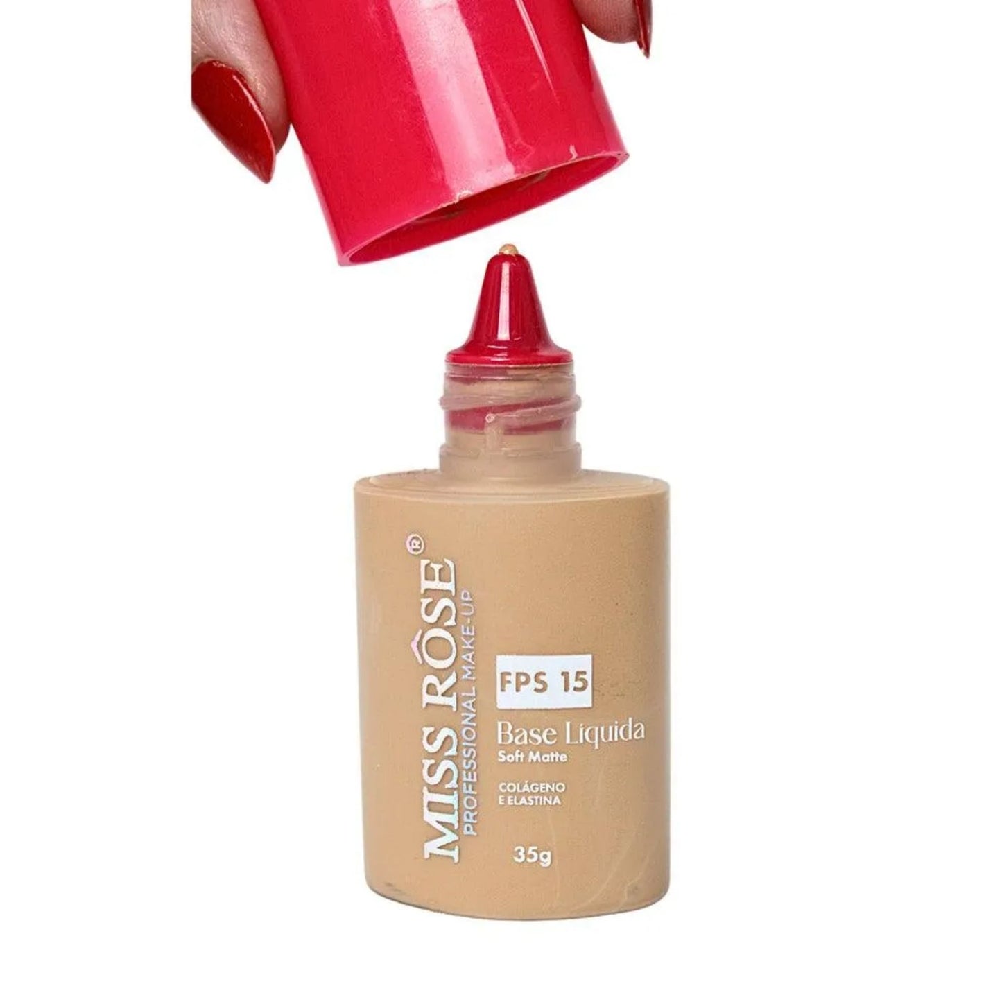Base Líquida Soft Matte Sinta-Se Miss Rose