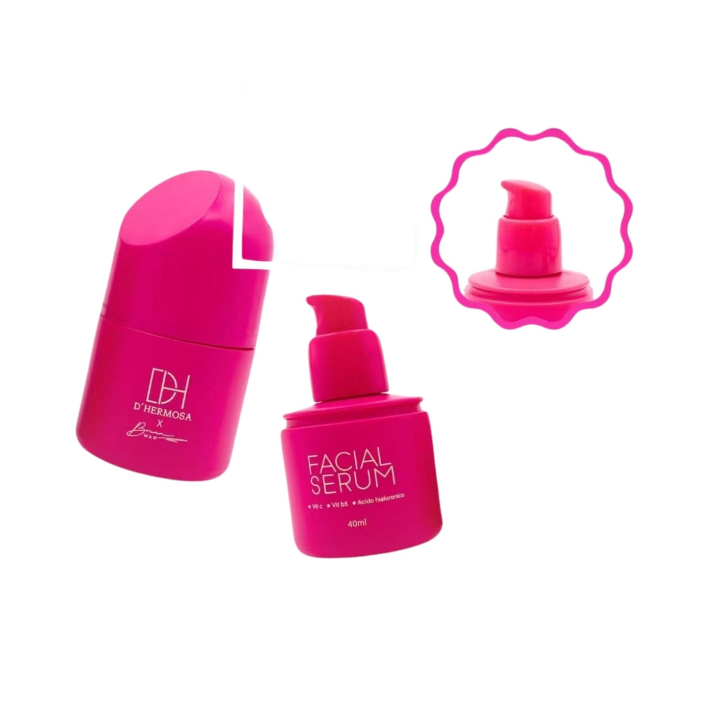 Serum Facial Bruna Wan DHermosa HB615