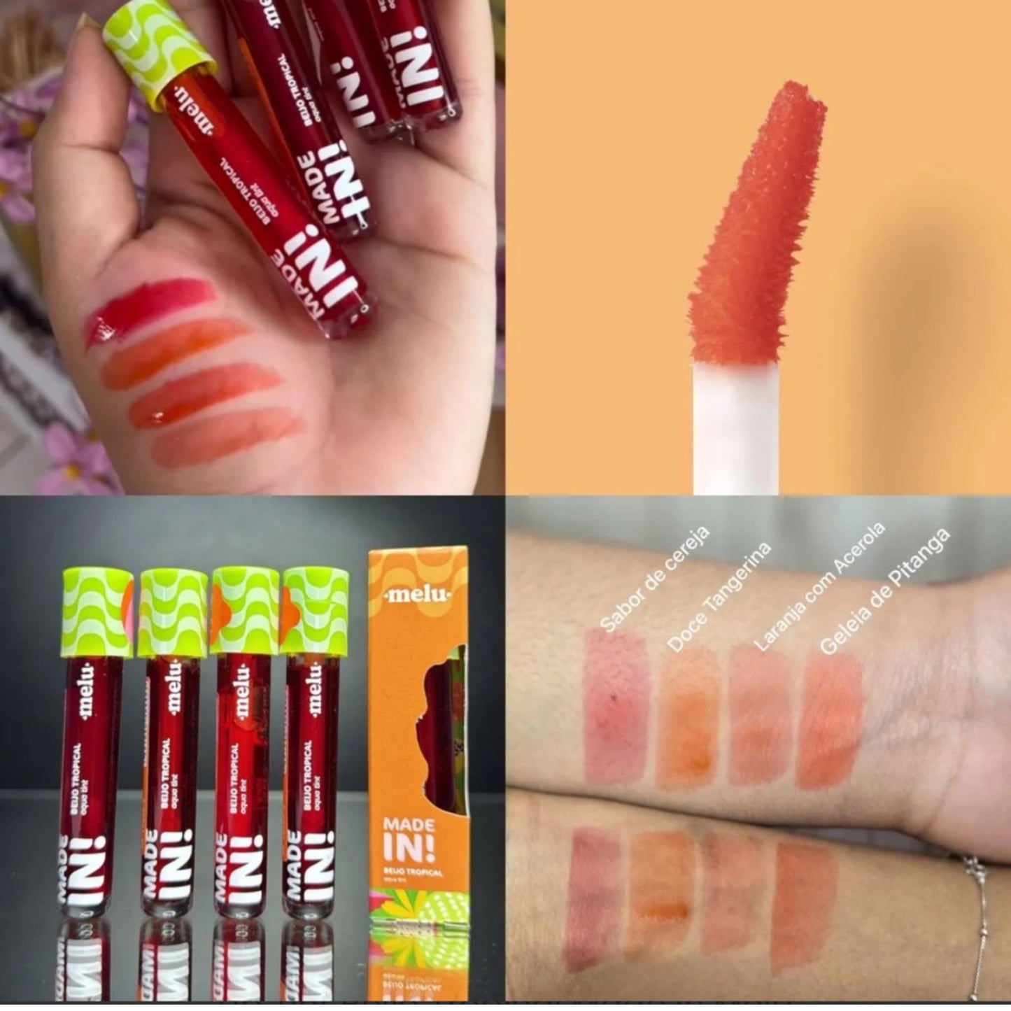 Aqua Tint Melu Made In Ruby Rose L6602