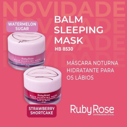 Bálsamo Hidratante para Labios Sleeping Mask Ruby Rose HB8530