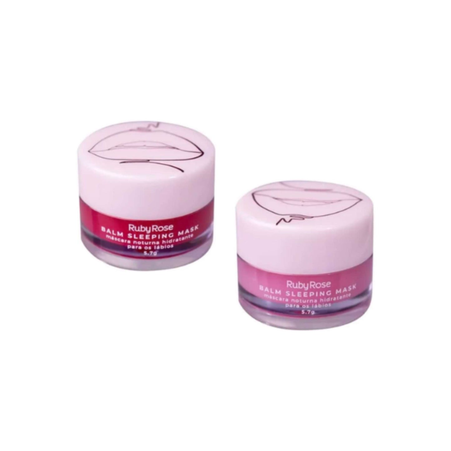 Bálsamo Hidratante para Labios Sleeping Mask Ruby Rose HB8530