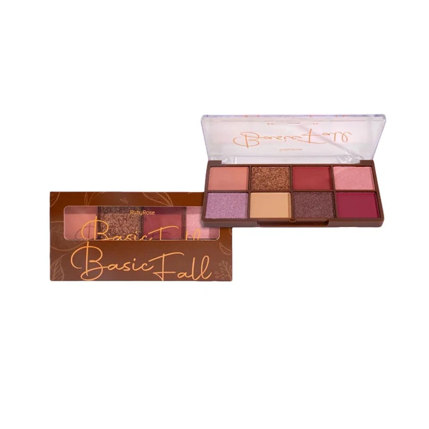 Paleta de Sombras Basic Fall Ruby Rose HB527
