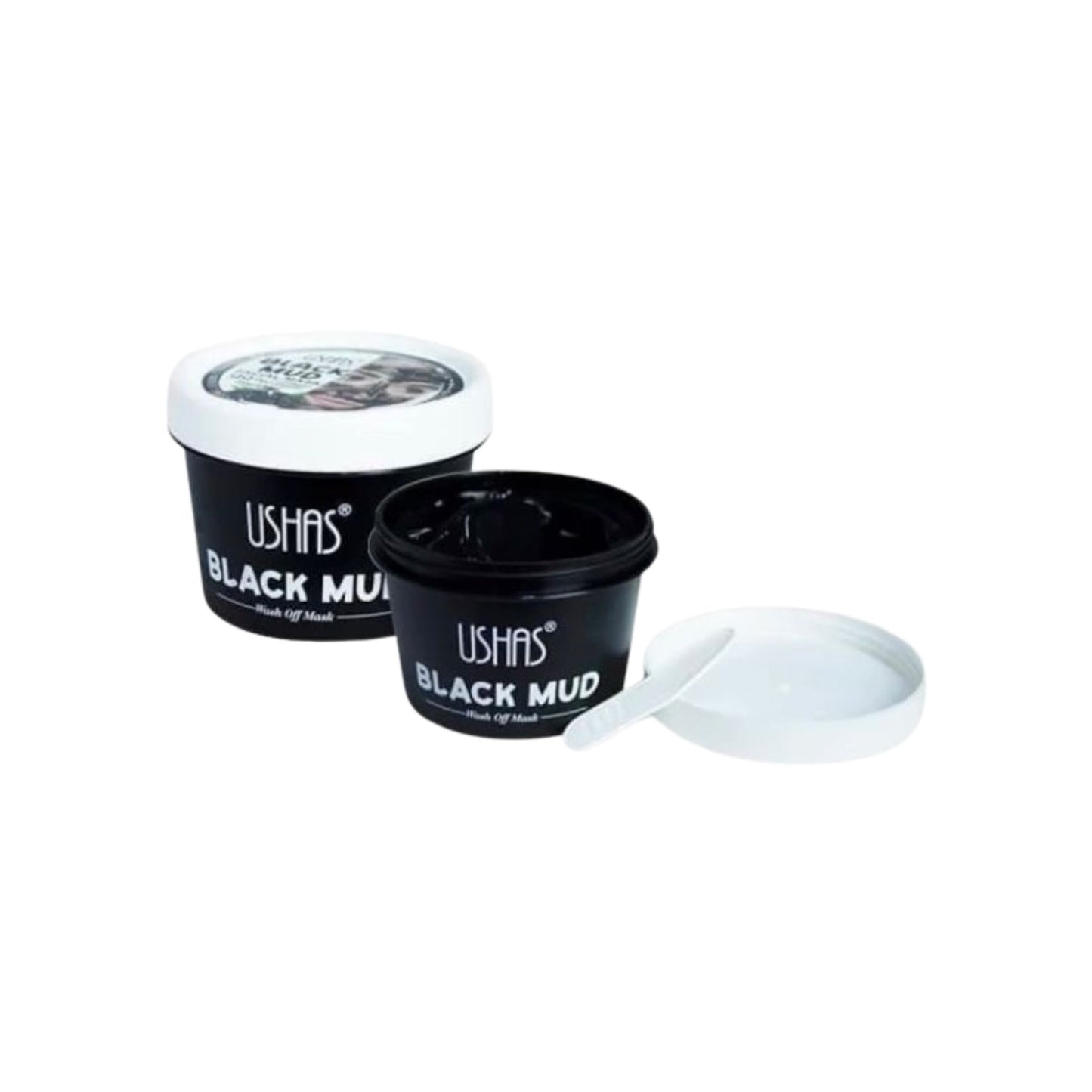 Mascarilla Facial Black Mud Ushas HA049