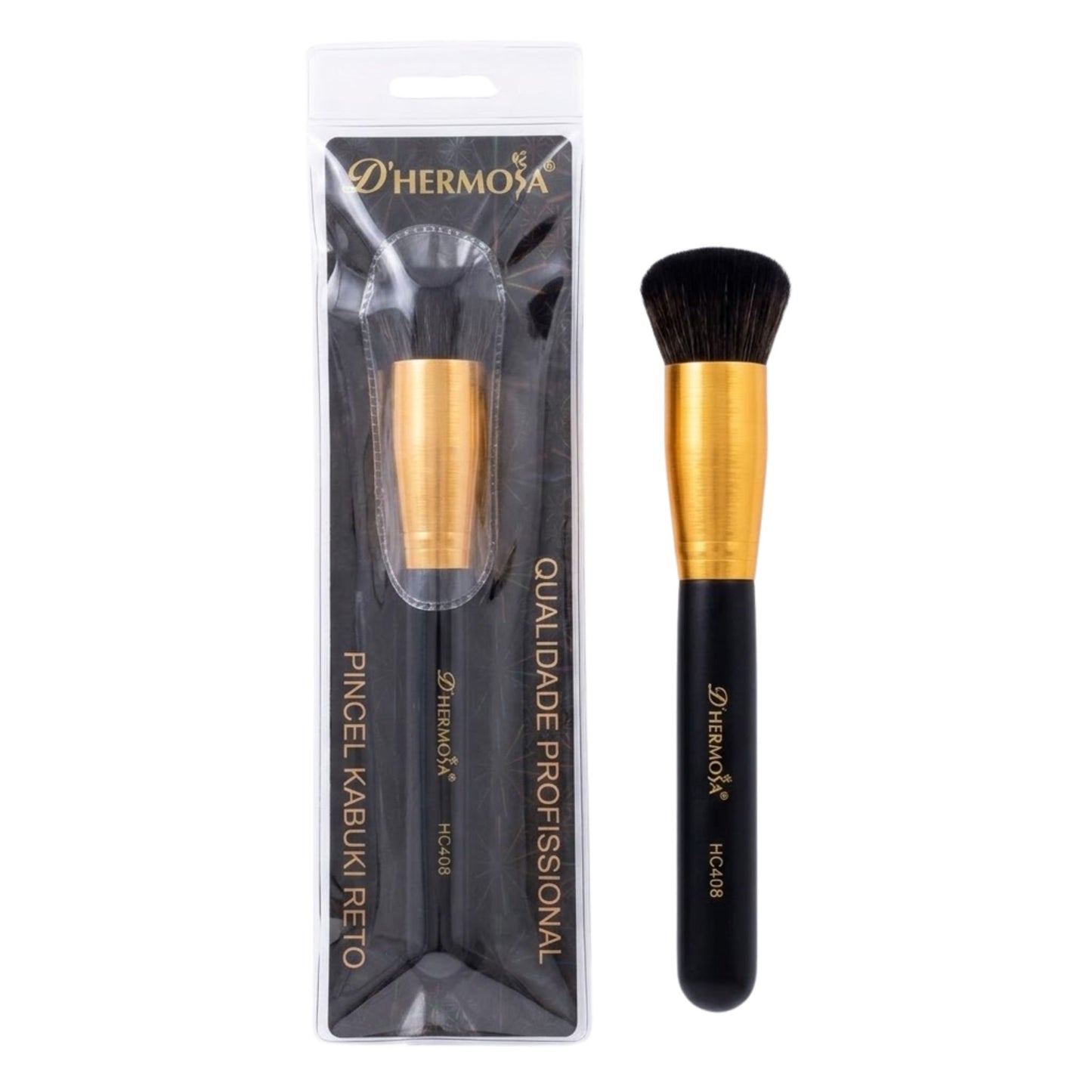 Brocha Kabuki para Base DHermosa Hc408