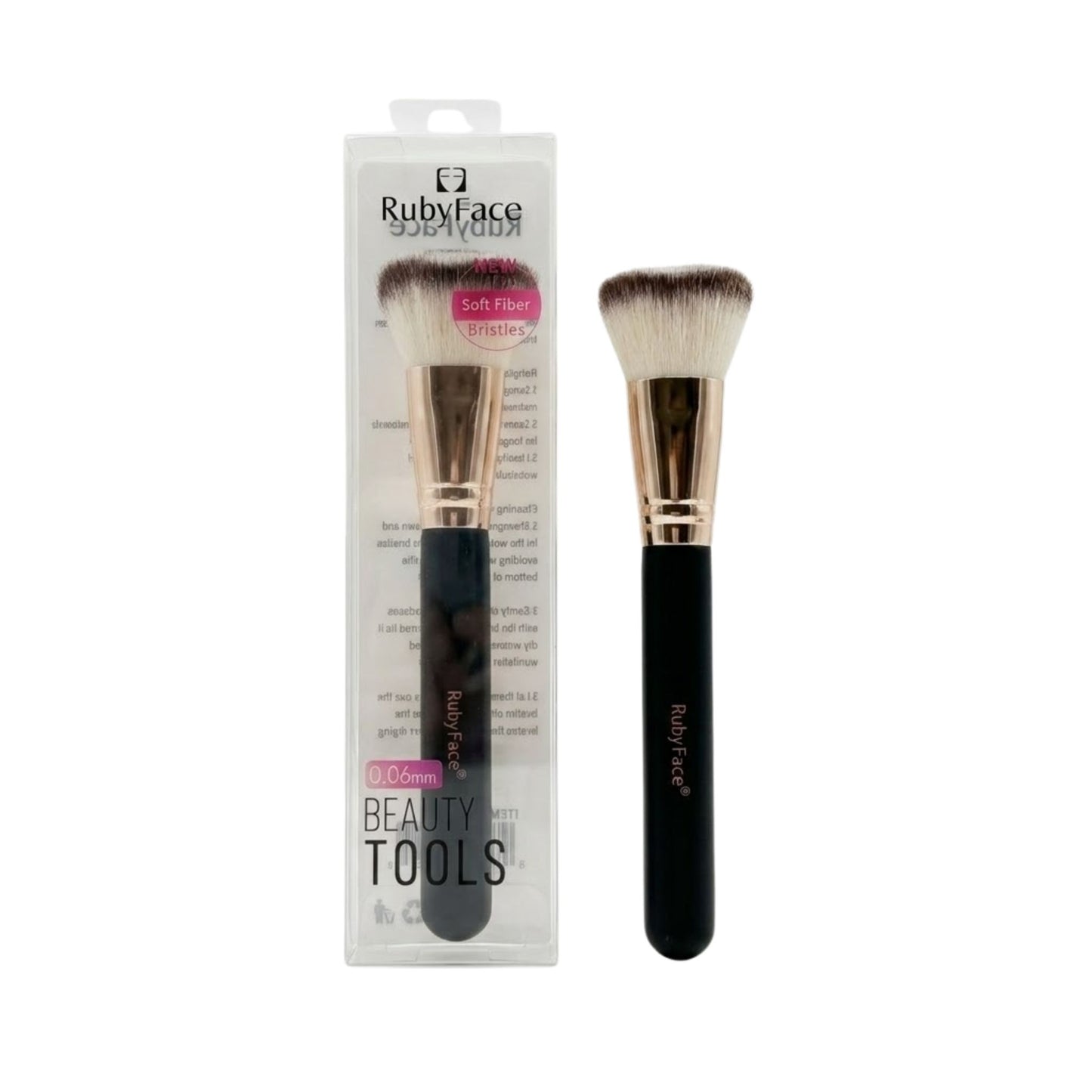 Brocha Kabuki para Base Ruby Face HG03PY