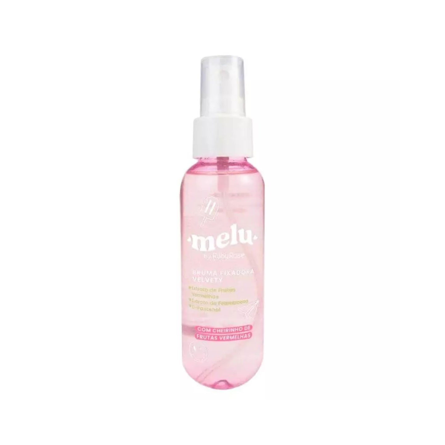 Bruma Fijadora Velvety Melu Ruby Rose RR4800