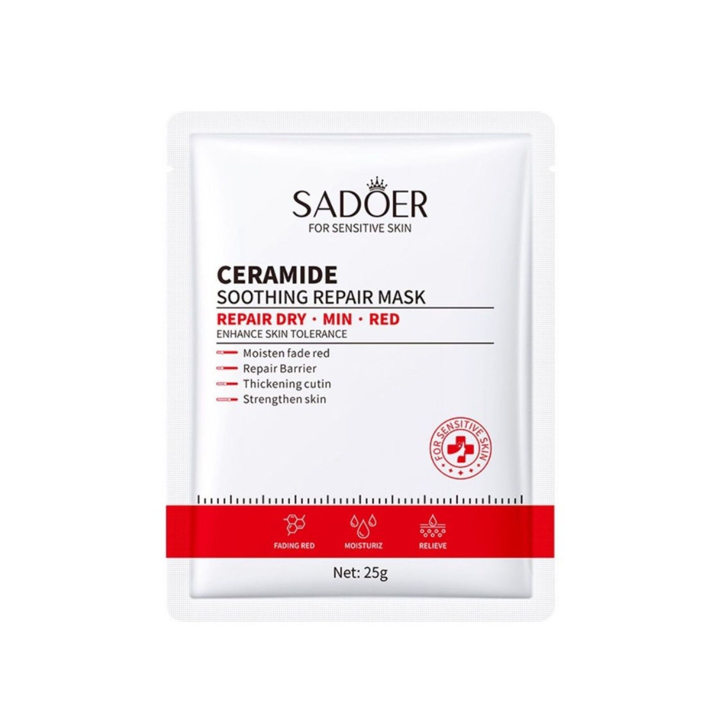 Mascarilla Facial Ceramide Sadoer SD91570