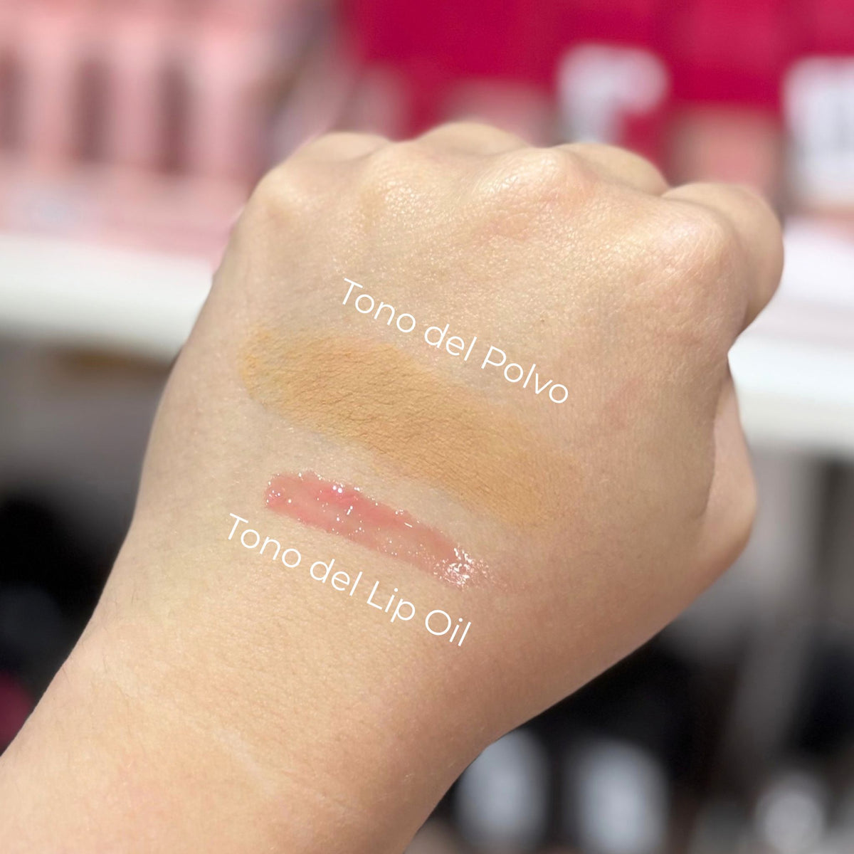 Combo Octubre #3 - Polvo Compacto PC40 + Lip Oil