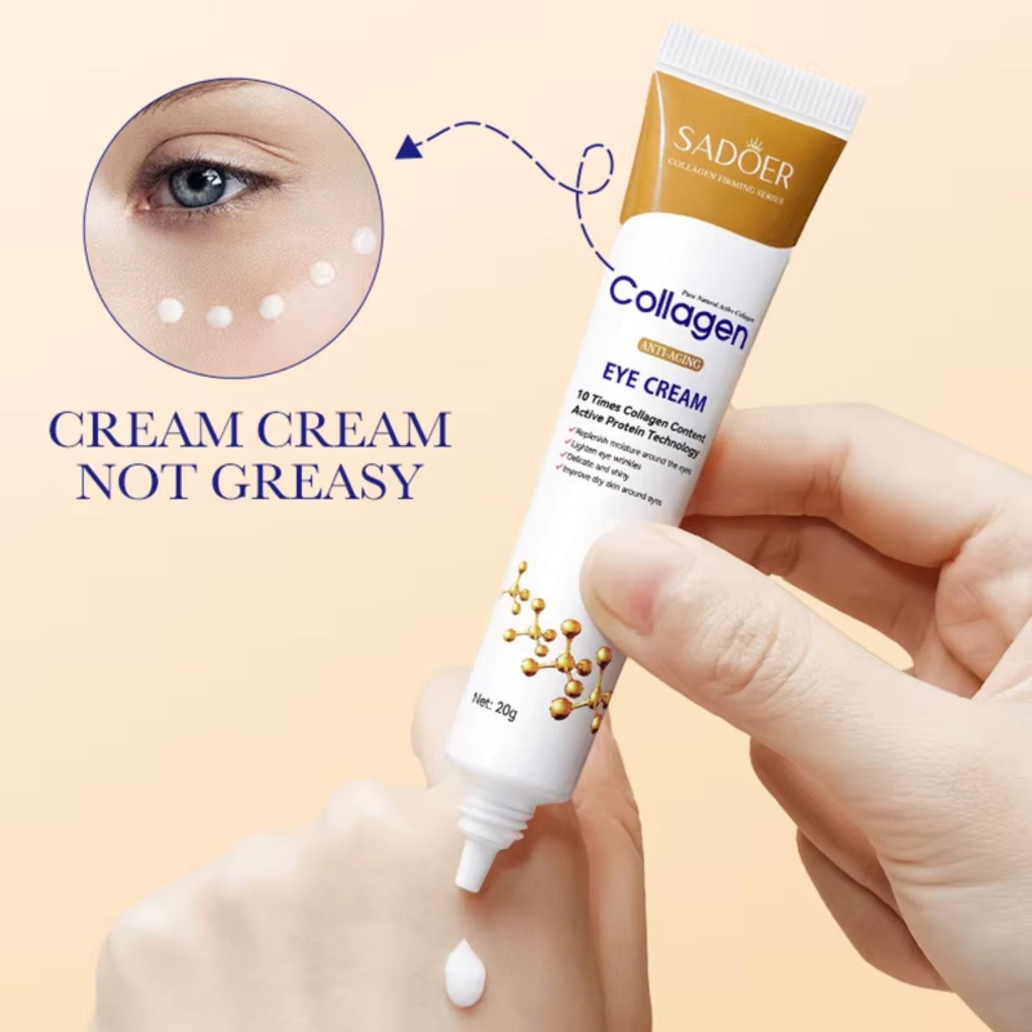 Crema para Ojos Collagen Sadoer SD97175