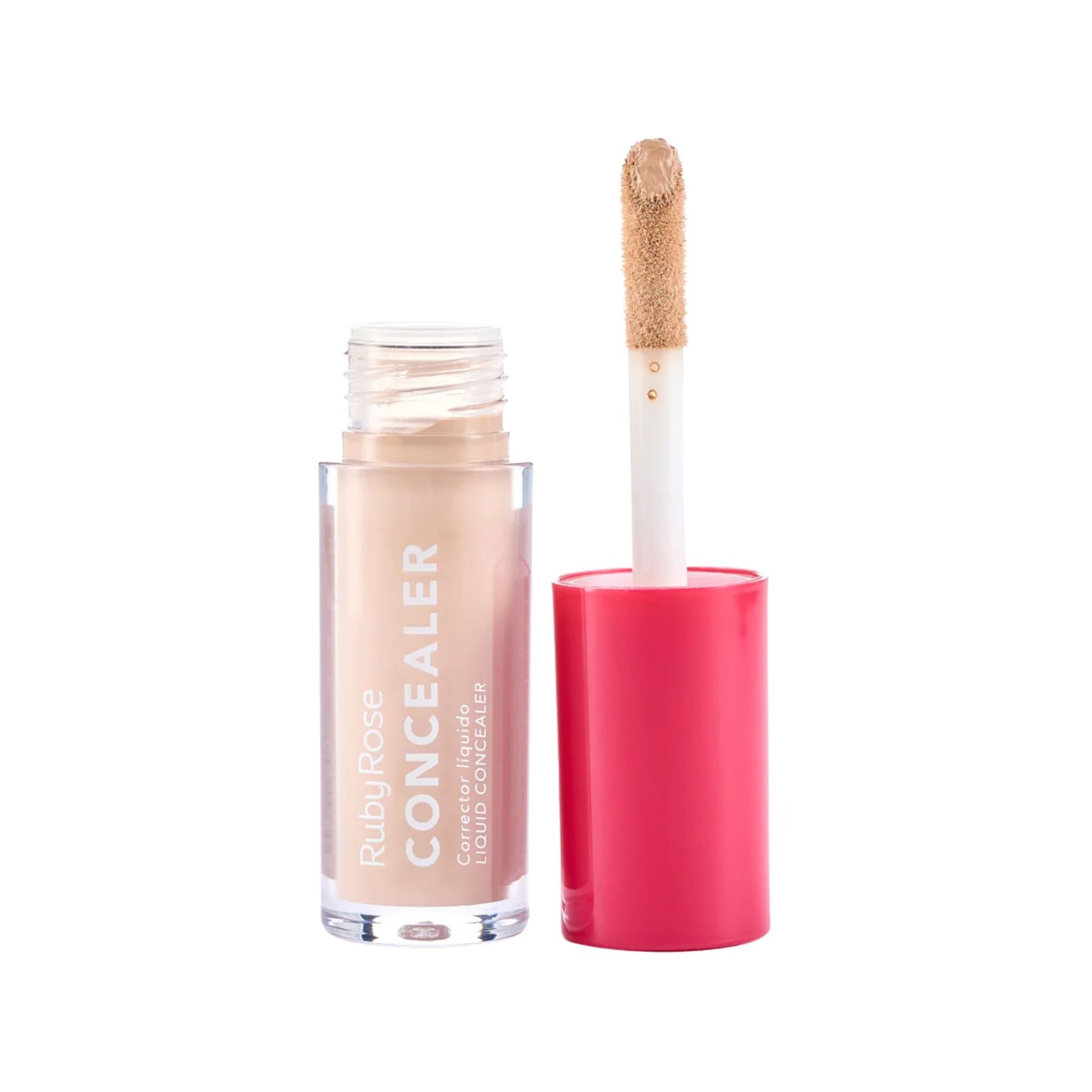 Corrector Líquido Línea Rosa Ruby Rose HBF800
